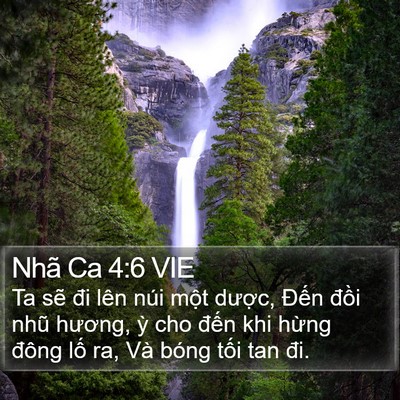 Nhã Ca 4:6 VIE Bible Verse Image