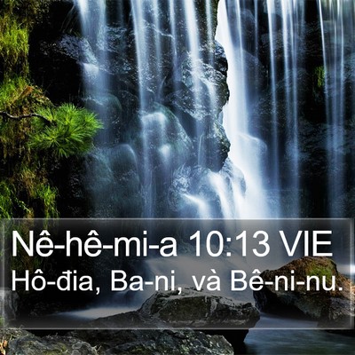 Nê-hê-mi-a 10:13 VIE Bible Verse Image