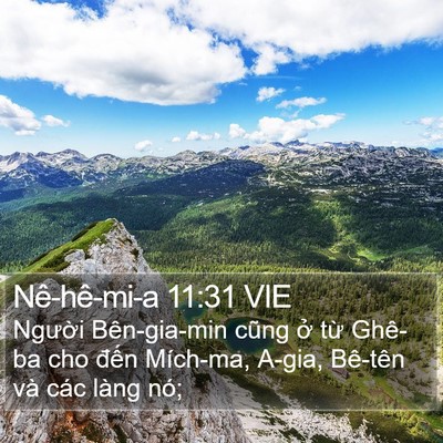 Nê-hê-mi-a 11:31 VIE Bible Verse Image