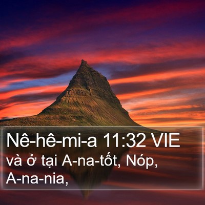 Nê-hê-mi-a 11:32 VIE Bible Verse Image