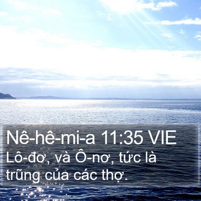 Nê-hê-mi-a 11:35 VIE Bible Verse Image