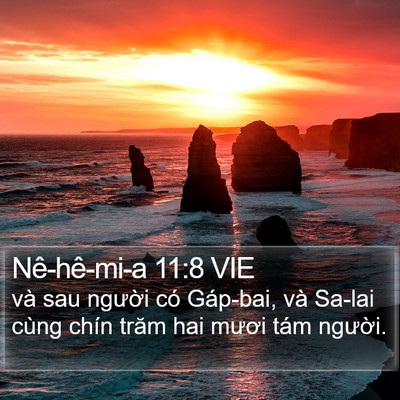 Nê-hê-mi-a 11:8 VIE Bible Verse Image