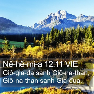 Nê-hê-mi-a 12:11 VIE Bible Verse Image