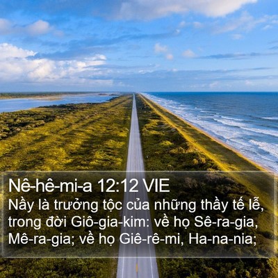 Nê-hê-mi-a 12:12 VIE Bible Verse Image