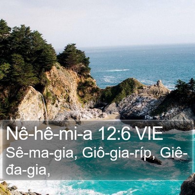 Nê-hê-mi-a 12:6 VIE Bible Verse Image