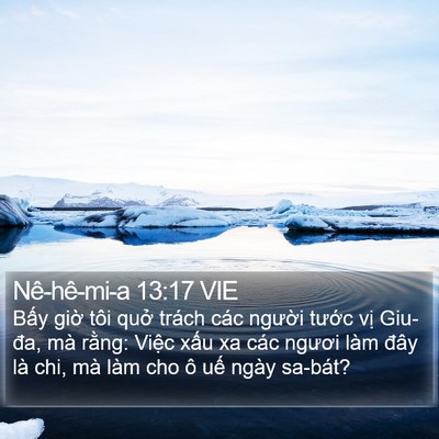 Nê-hê-mi-a 13:17 VIE Bible Verse Image