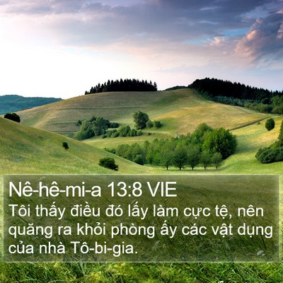 Nê-hê-mi-a 13:8 VIE Bible Verse Image