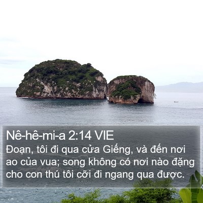 Nê-hê-mi-a 2:14 VIE Bible Verse Image