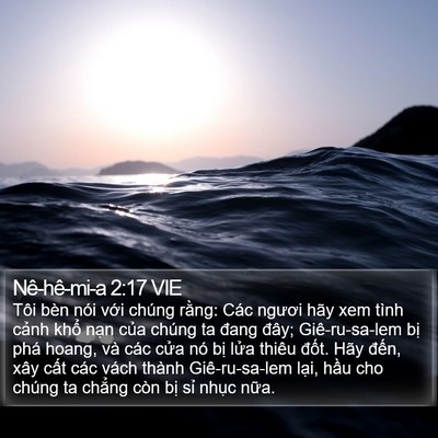 Nê-hê-mi-a 2:17 VIE Bible Verse Image
