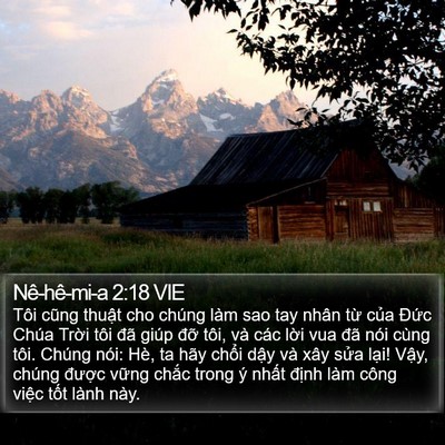 Nê-hê-mi-a 2:18 VIE Bible Verse Image