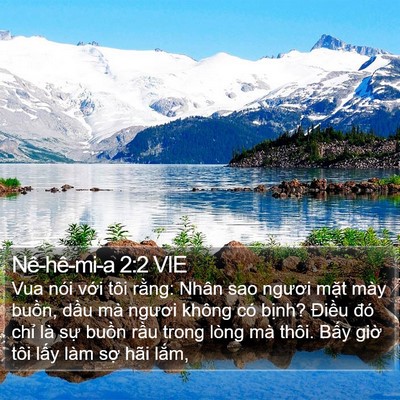 Nê-hê-mi-a 2:2 VIE Bible Verse Image