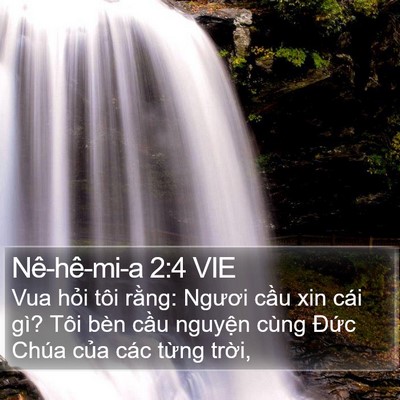 Nê-hê-mi-a 2:4 VIE Bible Verse Image