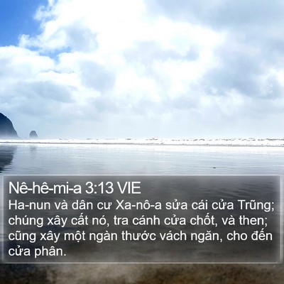 Nê-hê-mi-a 3:13 VIE Bible Verse Image