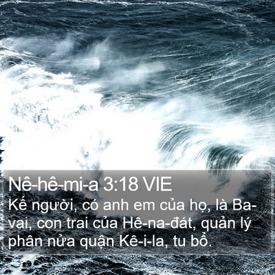 Nê-hê-mi-a 3:18 VIE Bible Verse Image
