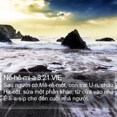 Nê-hê-mi-a 3:21 VIE Bible Verse Image