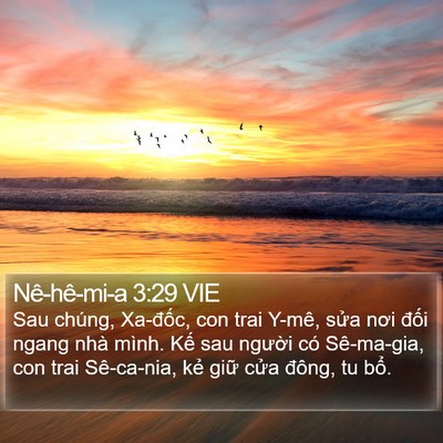 Nê-hê-mi-a 3:29 VIE Bible Verse Image