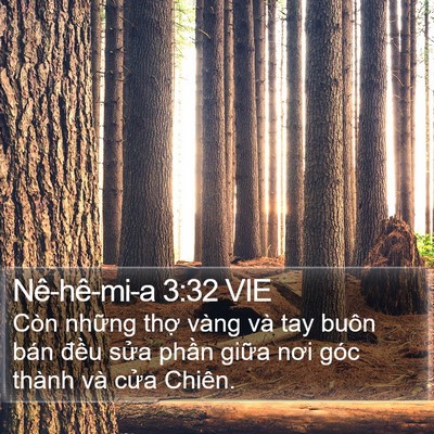 Nê-hê-mi-a 3:32 VIE Bible Verse Image