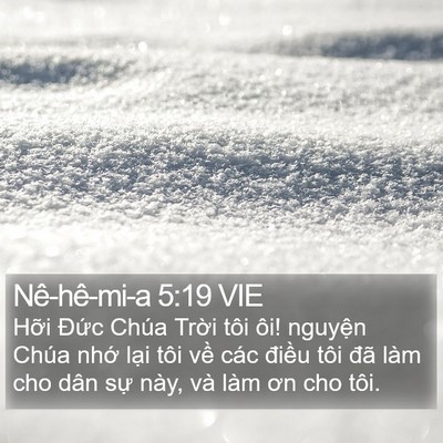 Nê-hê-mi-a 5:19 VIE Bible Verse Image
