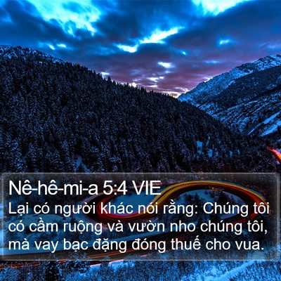 Nê-hê-mi-a 5:4 VIE Bible Verse Image