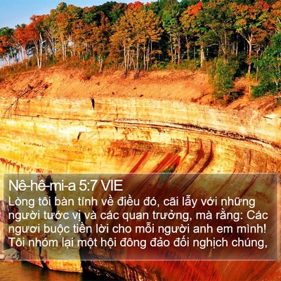 Nê-hê-mi-a 5:7 VIE Bible Verse Image
