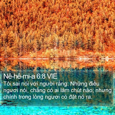Nê-hê-mi-a 6:8 VIE Bible Verse Image