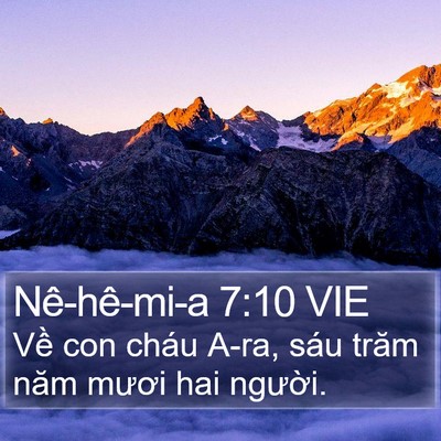 Nê-hê-mi-a 7:10 VIE Bible Verse Image