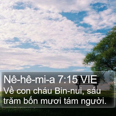 Nê-hê-mi-a 7:15 VIE Bible Verse Image