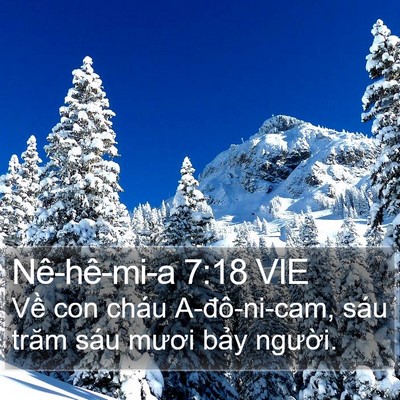 Nê-hê-mi-a 7:18 VIE Bible Verse Image
