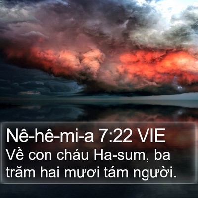 Nê-hê-mi-a 7:22 VIE Bible Verse Image