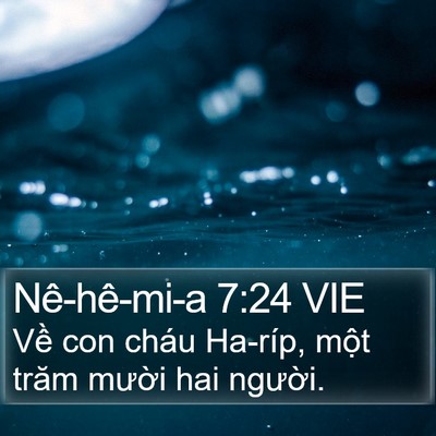 Nê-hê-mi-a 7:24 VIE Bible Verse Image
