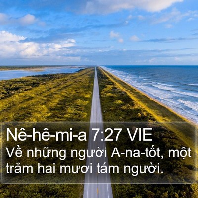 Nê-hê-mi-a 7:27 VIE Bible Verse Image