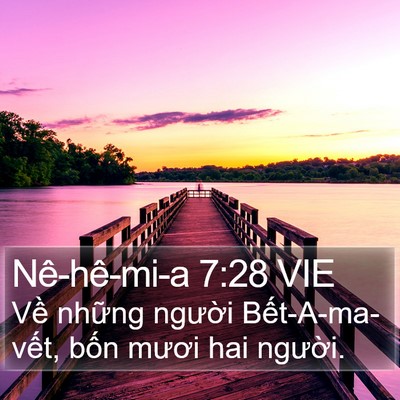 Nê-hê-mi-a 7:28 VIE Bible Verse Image