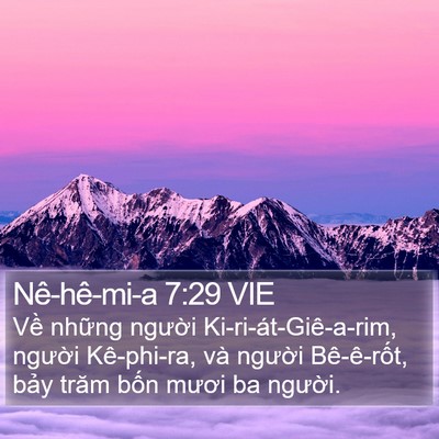 Nê-hê-mi-a 7:29 VIE Bible Verse Image