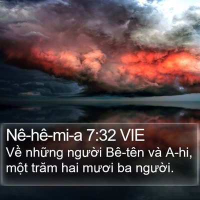 Nê-hê-mi-a 7:32 VIE Bible Verse Image