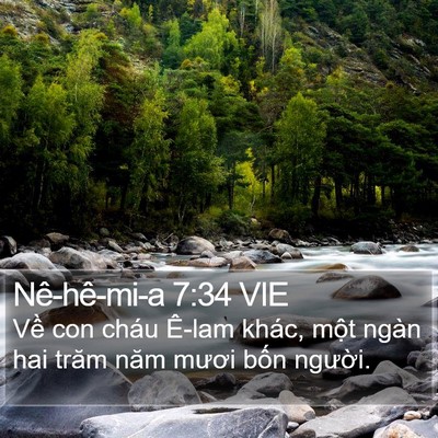 Nê-hê-mi-a 7:34 VIE Bible Verse Image