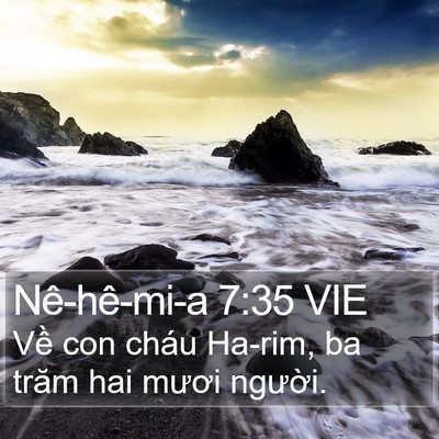 Nê-hê-mi-a 7:35 VIE Bible Verse Image