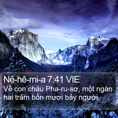 Nê-hê-mi-a 7:41 VIE Bible Verse Image