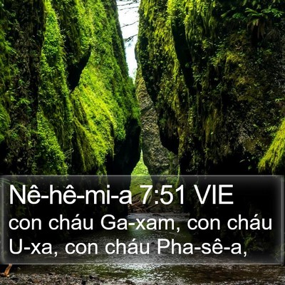 Nê-hê-mi-a 7:51 VIE Bible Verse Image