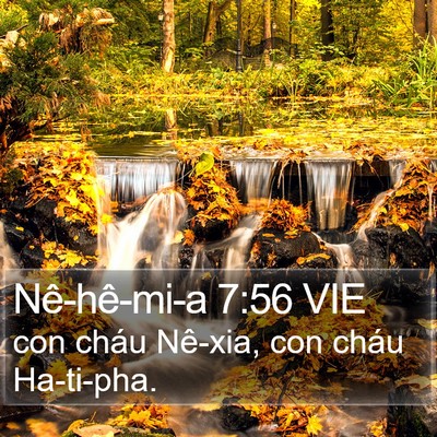 Nê-hê-mi-a 7:56 VIE Bible Verse Image