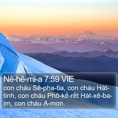 Nê-hê-mi-a 7:59 VIE Bible Verse Image