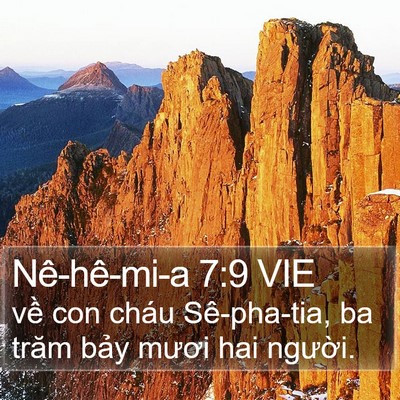 Nê-hê-mi-a 7:9 VIE Bible Verse Image