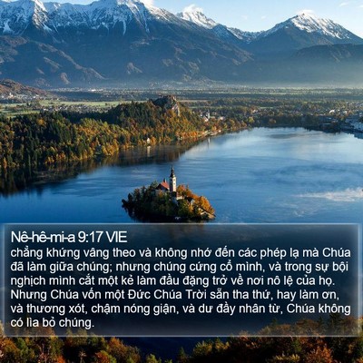 Nê-hê-mi-a 9:17 VIE Bible Verse Image