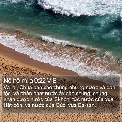Nê-hê-mi-a 9:22 VIE Bible Verse Image