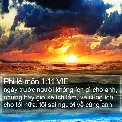 Phi-lê-môn 1:11 VIE Bible Verse Image