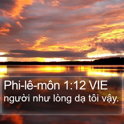 Phi-lê-môn 1:12 VIE Bible Verse Image