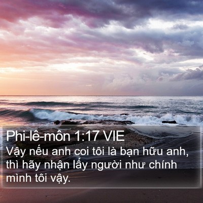 Phi-lê-môn 1:17 VIE Bible Verse Image