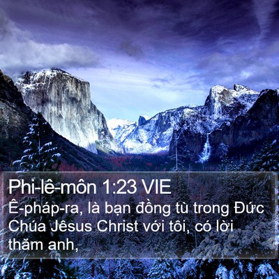 Phi-lê-môn 1:23 VIE Bible Verse Image