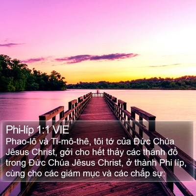 Phi-líp 1:1 VIE Bible Verse Image