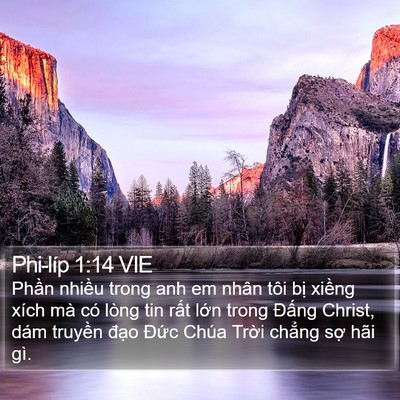 Phi-líp 1:14 VIE Bible Verse Image