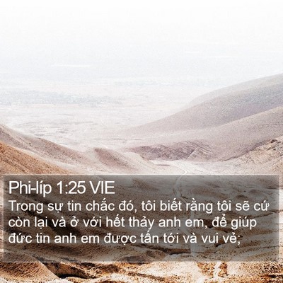 Phi-líp 1:25 VIE Bible Verse Image